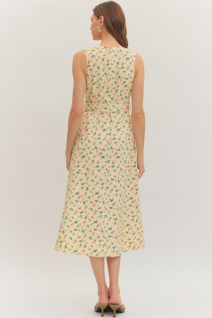 Floral and More Midi Dress