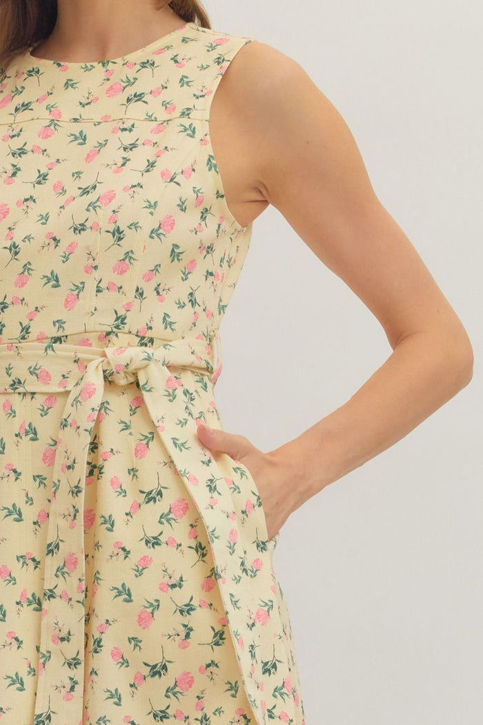 Floral and More Midi Dress