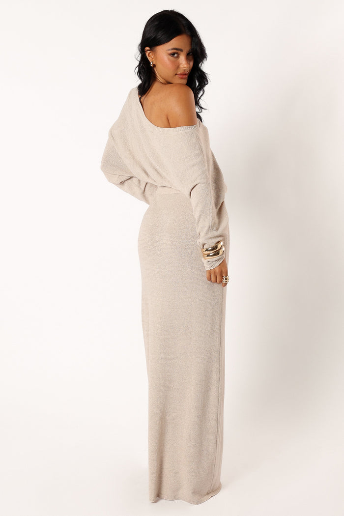 Petal and Pup USA DRESSES Florida Maxi Dress - Sand