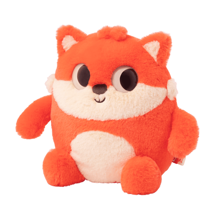 Plush fox.