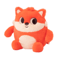 Plush fox.