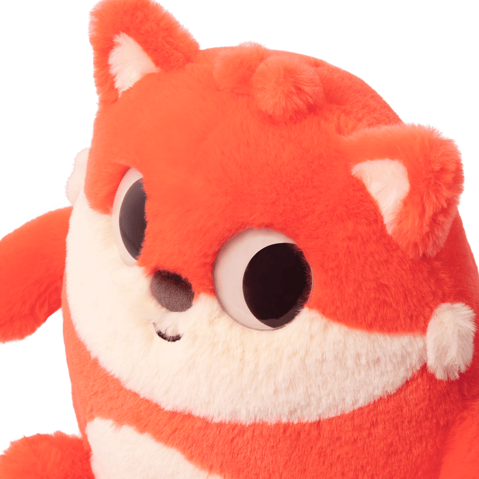 Plush fox.