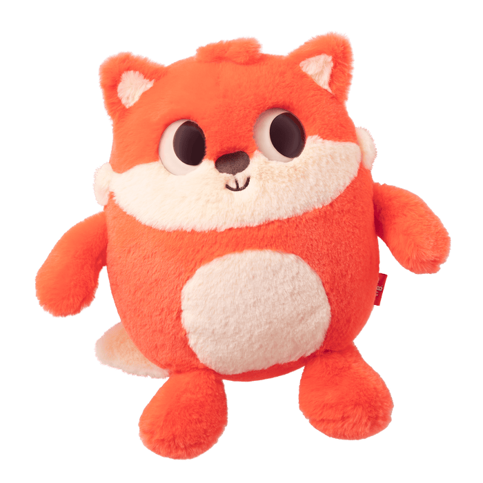 Plush fox.