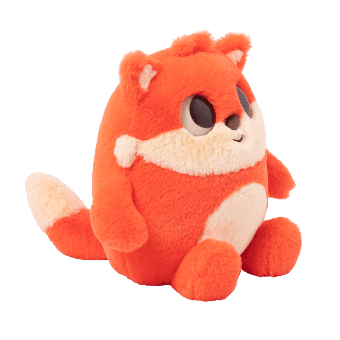 Plush fox.