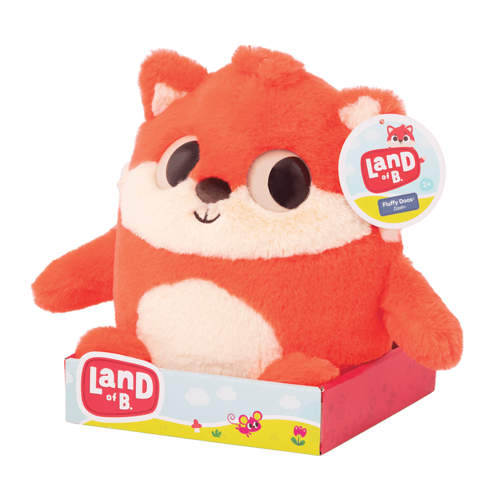 Plush fox.