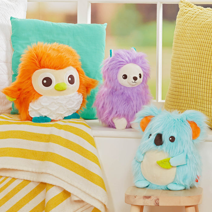 Fluffy Funkies - Ola Owl - B. toys