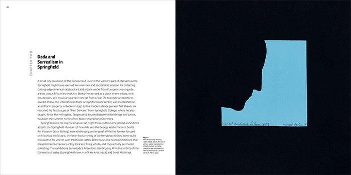 Inside page of 'Fluxus Means Change: Jean Brown’s Avant-Garde Archive'.