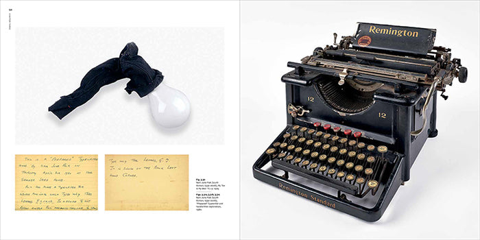 Inside page of 'Fluxus Means Change: Jean Brown’s Avant-Garde Archive'.