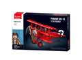 Fokker DR-1S Building Bricks (281 pc)