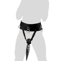Forced Orgasm Wand Holder Belt