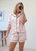 Forever Pink Polka Dot Pajama Set