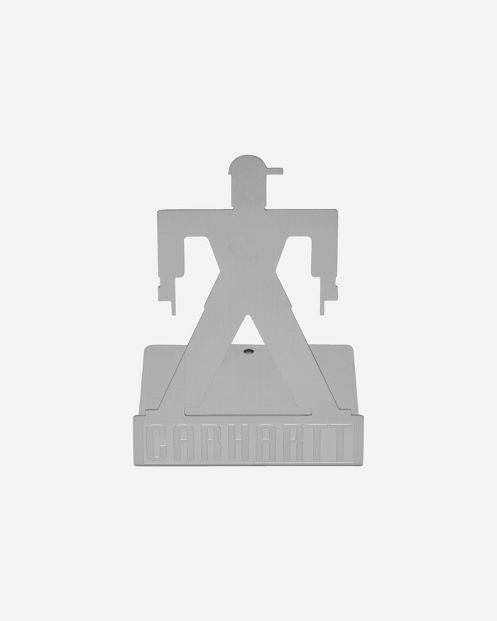 Carhartt WIP Foundation Bookends Silver Home Decor Wall Decor I034892 95XX
