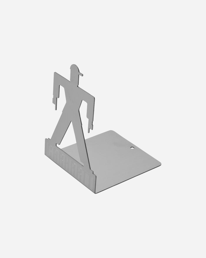 Carhartt WIP Foundation Bookends Silver Home Decor Wall Decor I034892 95XX