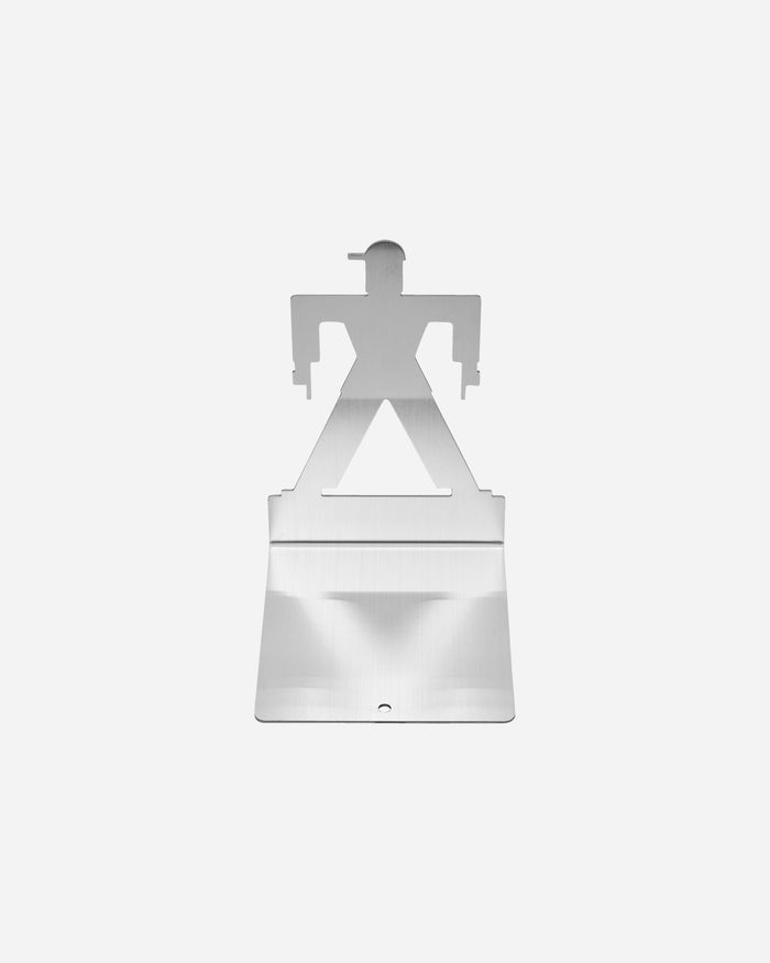 Carhartt WIP Foundation Bookends Silver Home Decor Wall Decor I034892 95XX