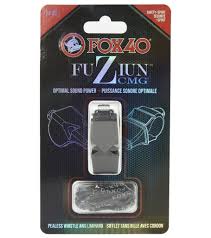 Fox 40 Fuzion Whistle w/Breakaway Lanyard