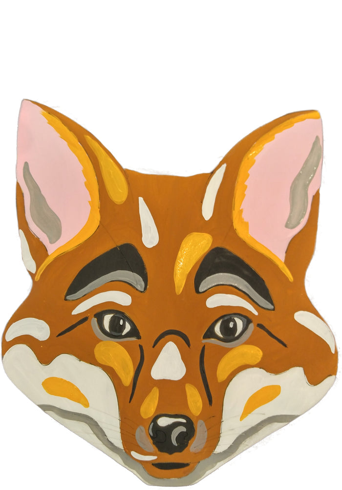 DIY Fox Art