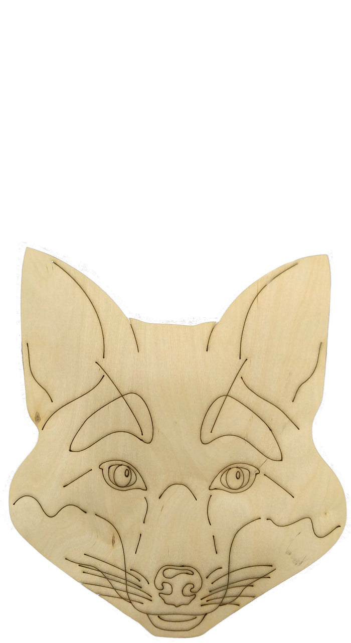 DIY Fox Art