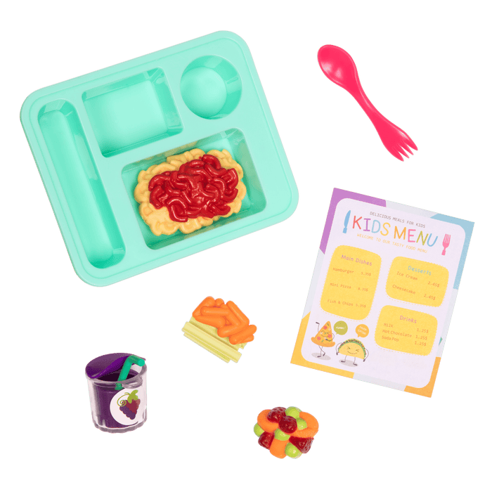 Our Generation Doll Frederika & School Desk Bundle