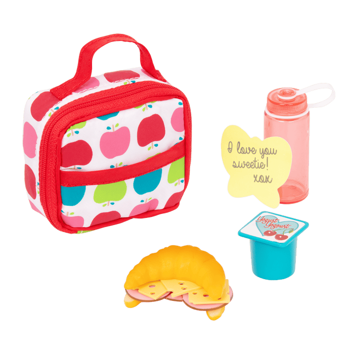 Our Generation Doll Frederika & School Desk Bundle