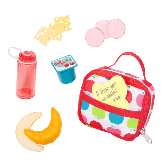 Our Generation Doll Frederika & School Desk Bundle