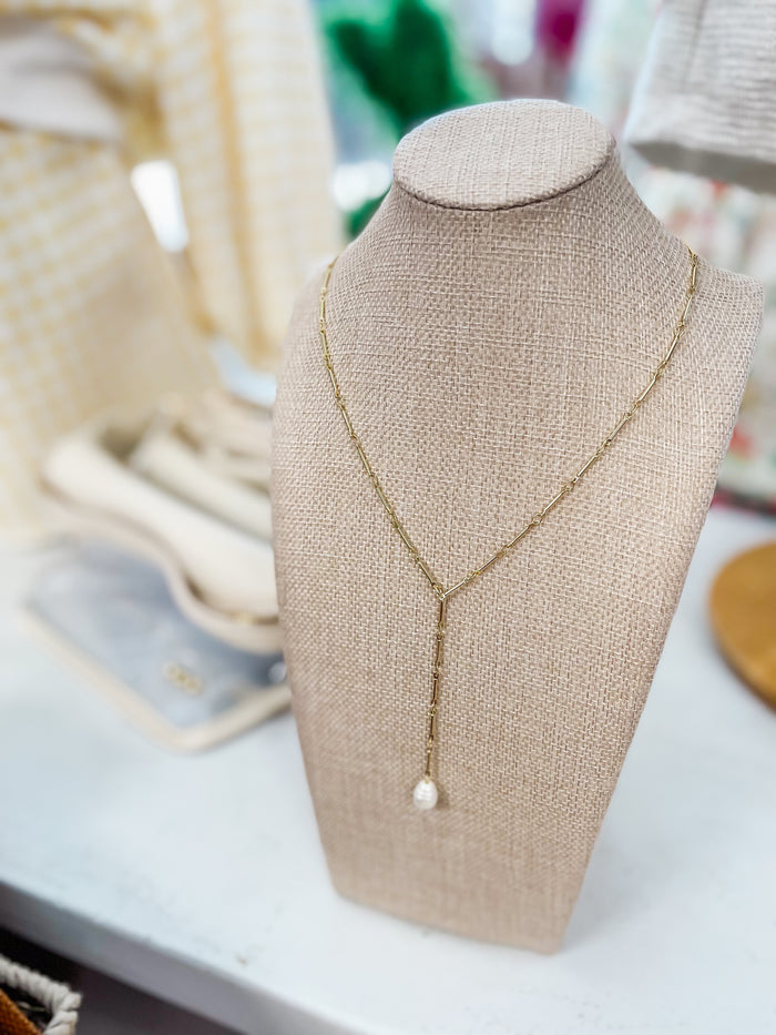 Fresh Pick Gold Necklace