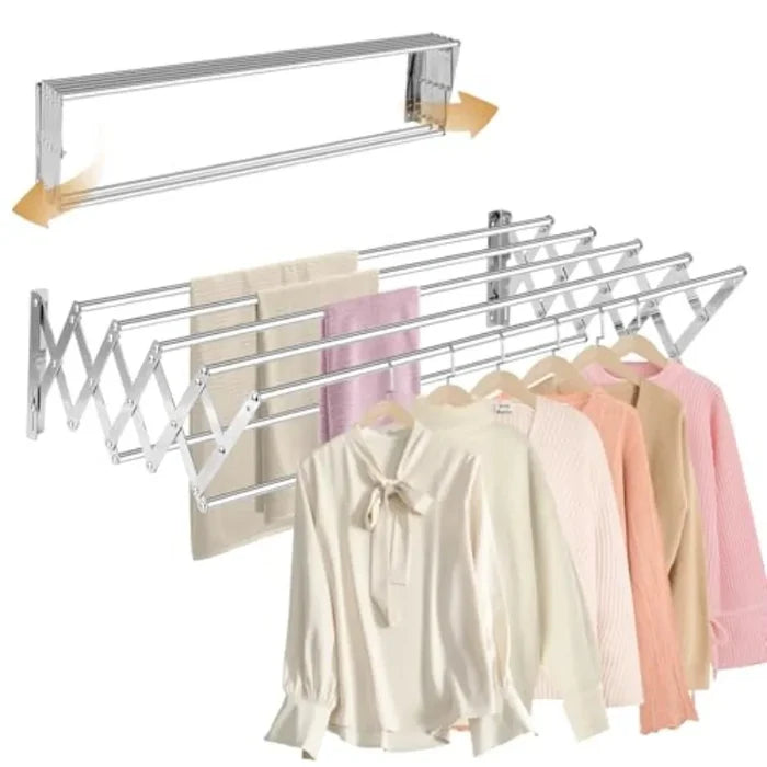 Frey Wall Accordion Drying Rack