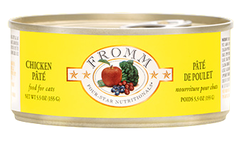 Fromm Four-Star Chicken Pâté Canned Cat Food