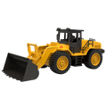 Yellow front end loader toy truck for kids construction toys