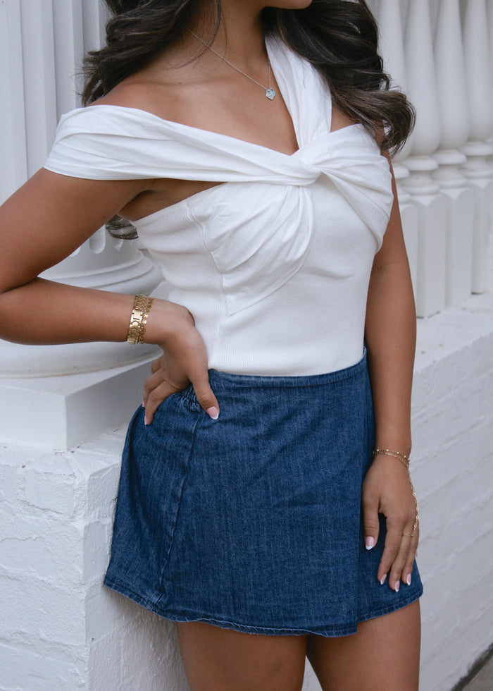 Front Twist Bodysuit
