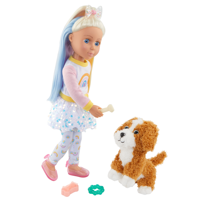 Glitter Girls Froo Froo Carrier Set