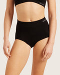 Full Coverage Briefs - Black