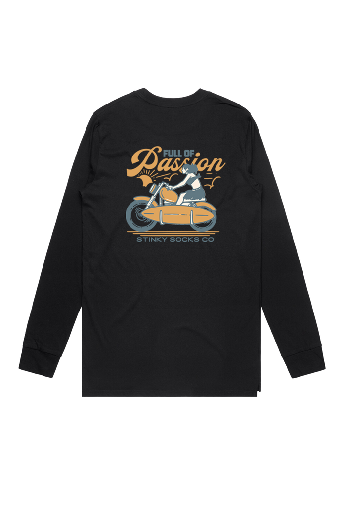 Full Of Passion Long Sleeve