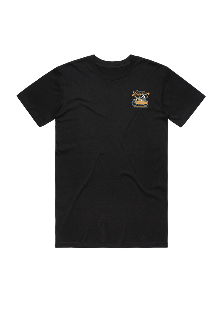 Full Of Passion Tee Black