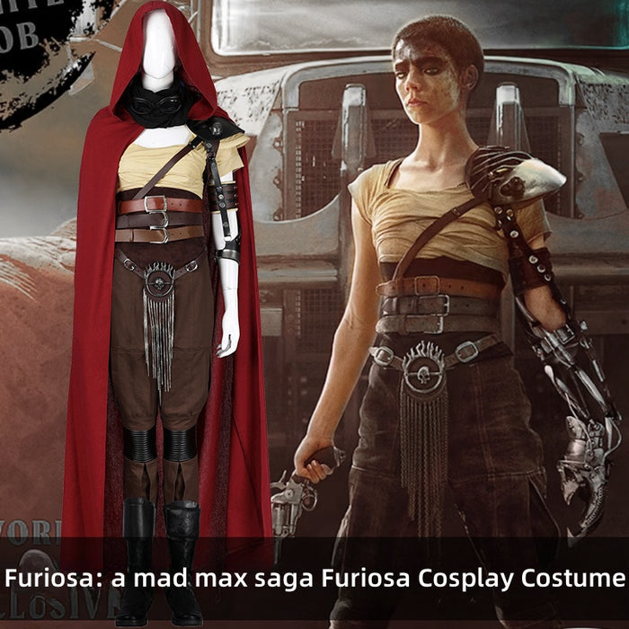 Furiosa Costume Outfit - Furiosa: a mad max saga  Suit - Women Full Set