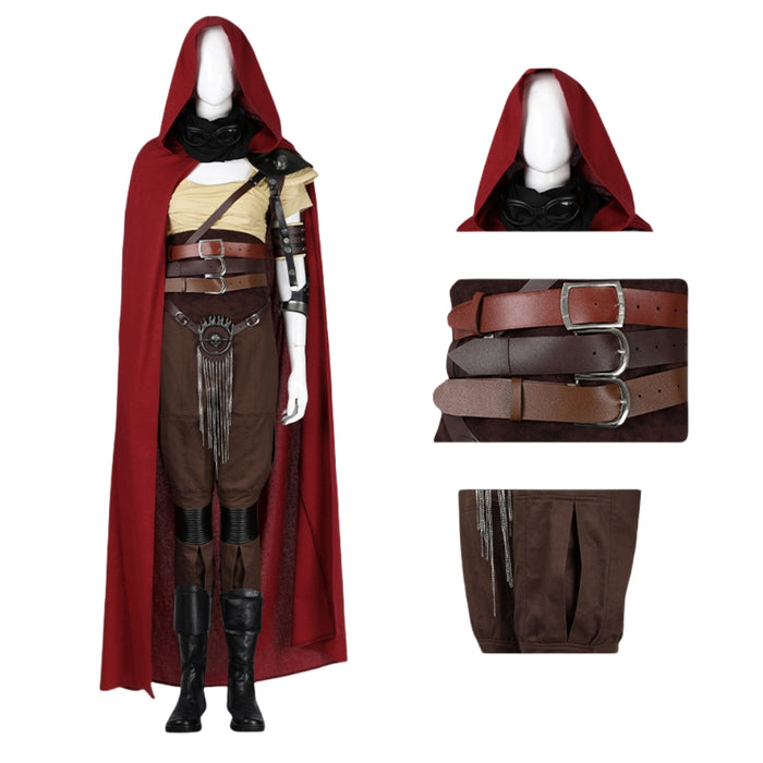 Furiosa Costume Outfit - Furiosa: a mad max saga  Suit - Women Full Set