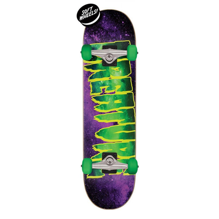 Galaxy Logo Micro Complete Skateboard