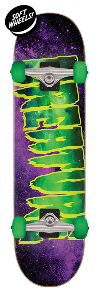 Galaxy Logo Micro Complete Skateboard
