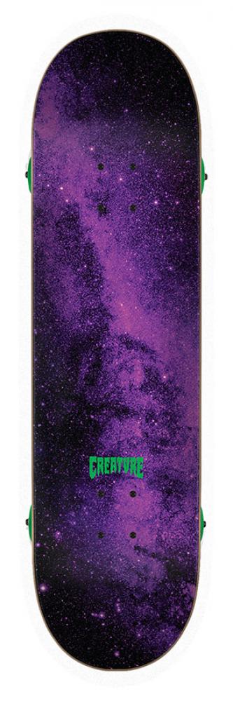 Galaxy Logo Micro Complete Skateboard