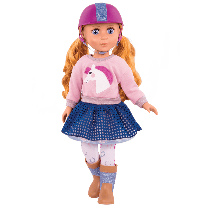 Equestrian outfit for 14-inch doll