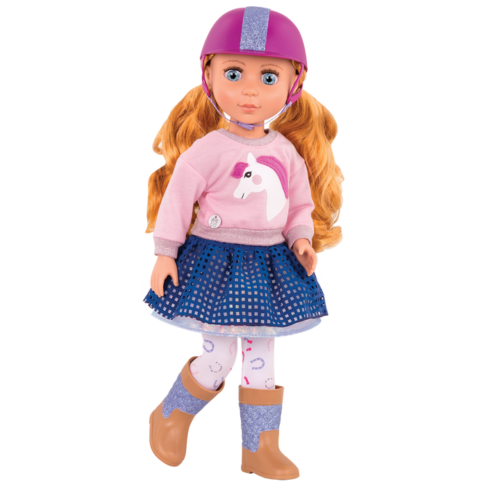 Equestrian outfit for 14-inch doll