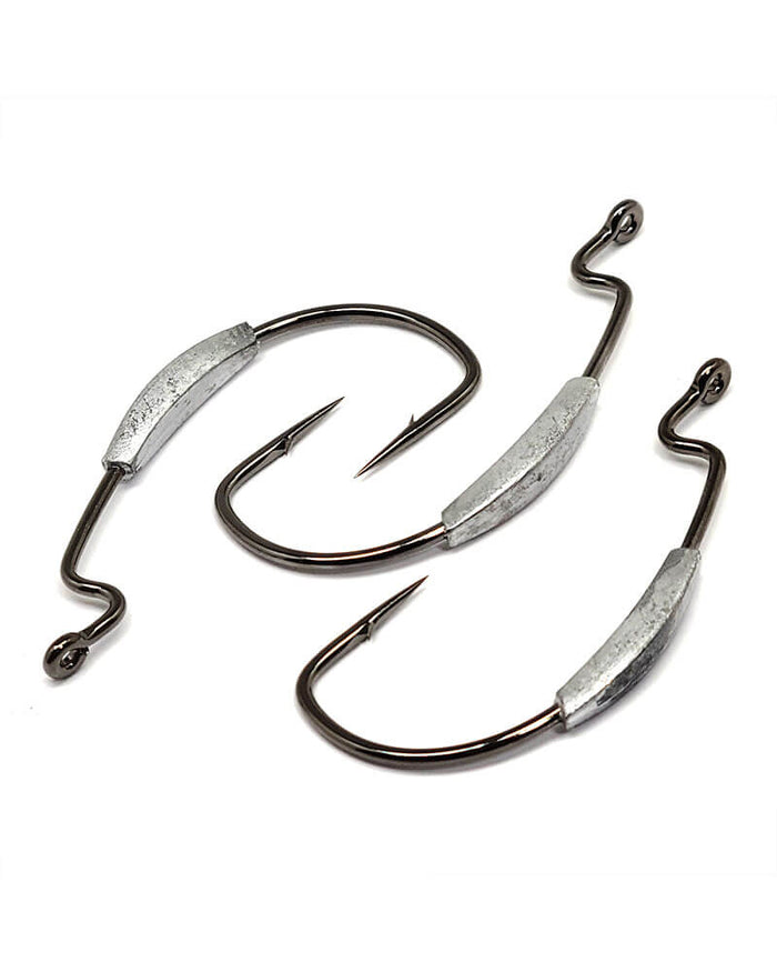 Gamakatsu - Weighted Extra Wide Gap Swim Bait Hooks (7441)