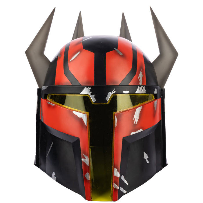 Gar Saxon Helmet - SW Mandalorian Resin Replica - Adult Halloween Prop