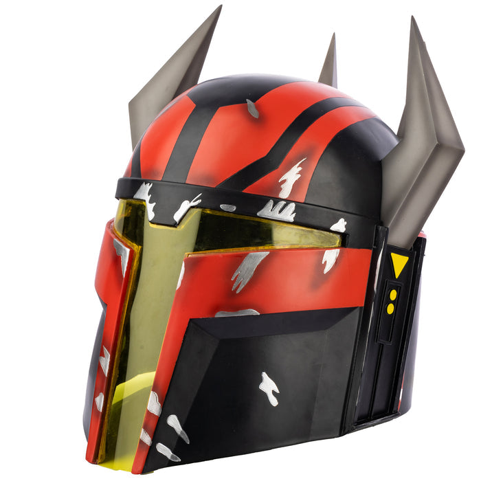 Gar Saxon Helmet - SW Mandalorian Resin Replica - Adult Halloween Prop