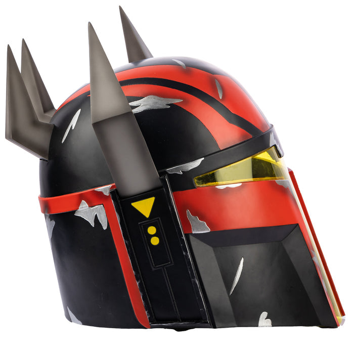 Gar Saxon Helmet - SW Mandalorian Resin Replica - Adult Halloween Prop