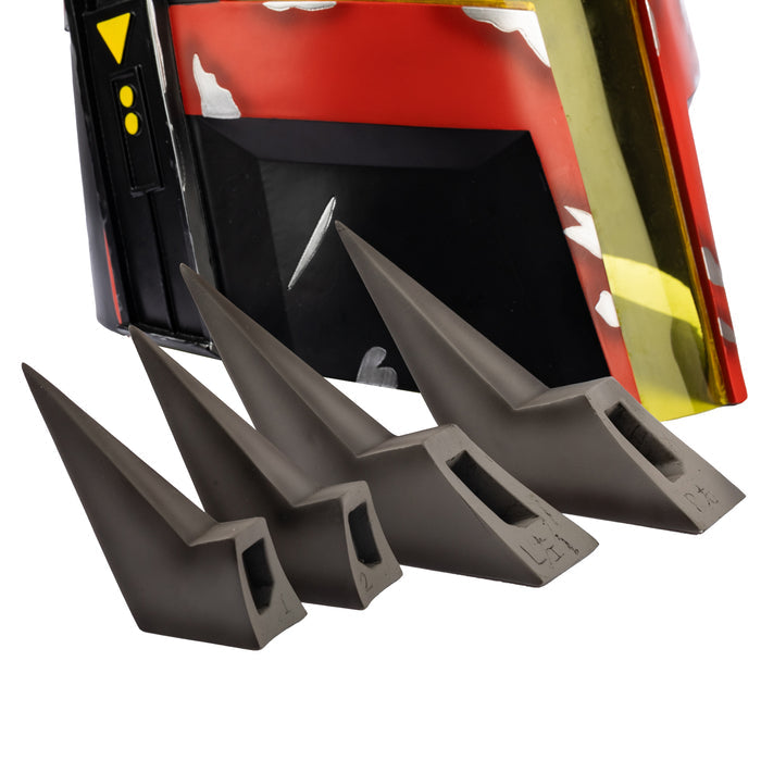 Gar Saxon Helmet - SW Mandalorian Resin Replica - Adult Halloween Prop