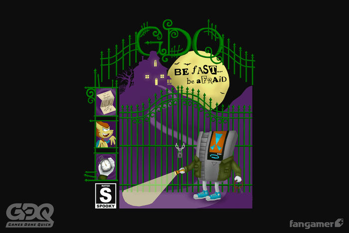 GDQ Spooky Survival