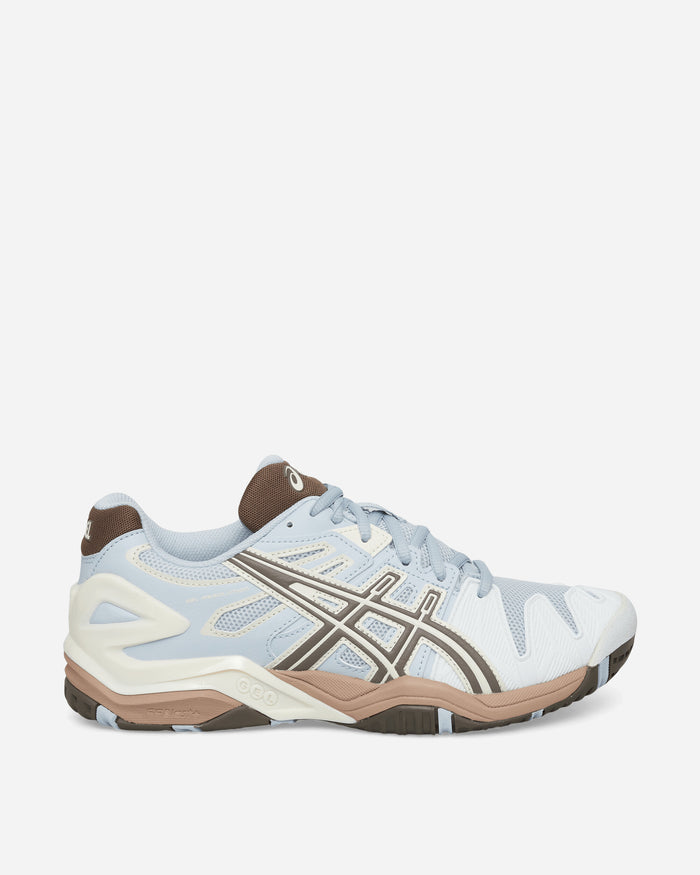 Asics Gel Resolution 5 Storm Cloud/Sepia Brown Sneakers Low 1203A901-400
