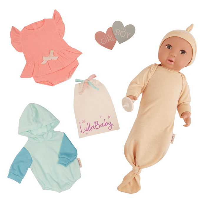 LullaBaby Gender Reveal Doll