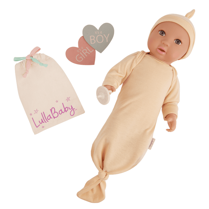 LullaBaby Gender Reveal Doll