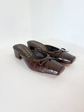 GENEVA TEXTURED MULE